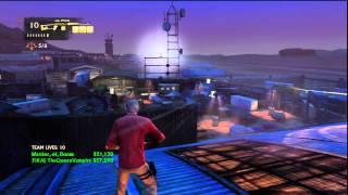 Uncharted 3 Co-op Adventure  Chapter 5 Airport  Crushing No Deaths & 2 players