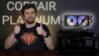 Corsair H115i Platinum review. 280mm PREMIUM Water Cooler!   |  Root Nation