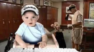 Etrade Baby Golf Commerical