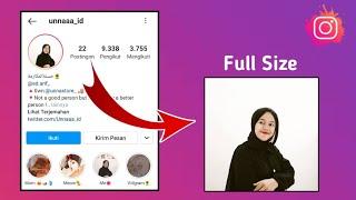 Cara Melihat Foto Profil Instagram Secara Full Size