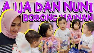 BEGINI JADINYA KALAU RAYYANZA DAN ARUNI IKUT MAMA RIETA KE MALL!! @RansEntertainment