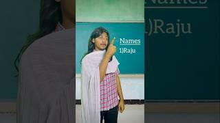 Girl v/s boy class leaders#shortvideo #shorts #comedy