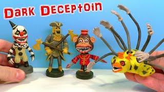 Making Dark Deception with Clay | Gold Watcher, Gremlin Clown, Doom Ducky