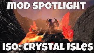 A Day on Iso Crystal Isles Map - Ark Survival Evolved Mod Spotlight