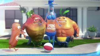 Water's Had A Fruity Fling! Rubicon Spring TV Ad 2017