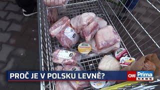 Poloviční ceny masa oproti Česku? V Polsku je to realita, podle Výborného je za tím háček