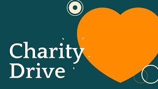 Charity Drive Video Template (Editable)