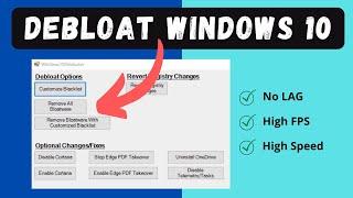 How to Remove Bloatware from Windows 10 - (In 3 minutes) - 2024