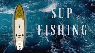 SUP Fishing: Testing the stability of the Aqua Marina Drift Stand Up Paddle Board in the bay