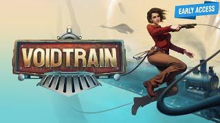 Voidtrain - Early Access Mystery Survival - First look gameplay, no commentary