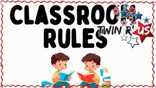 Preschool Classroom Rules: Fun & Easy Guide for Kids | Twin R Us