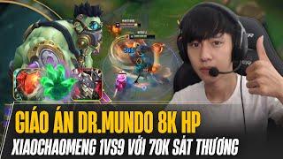 XIAOCHAOMENG AND DR. MUNDO 8K BLOOD KSANTE 1VS9 70K DAMAGE