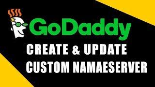 GoDaddy Custom Nameserver - Create & Setup DNS 2024 | DomainRacer