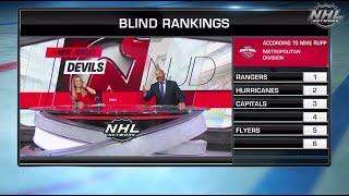 Blind Rankings: Metropolitan Division