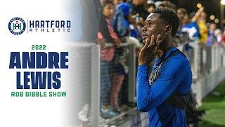 Andre Lewis on the Rob Dibble Show | Hartford Athletic