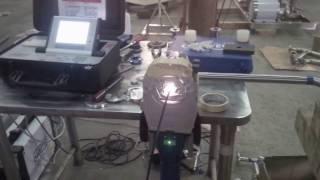 Orbitec orbital welding machine