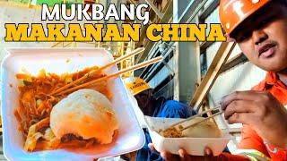 KERJA SAMA CHINA MAKAN MAKANAN CHINA