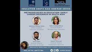 Education South Asia Seminar - Nov 2022