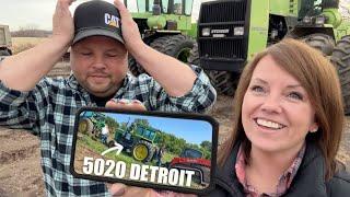 AUCTION RESCUE: Tractor Pull To Safety