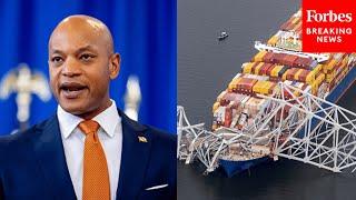 MD Gov. Wes Moore Celebrates Congressional Funding For Key Bridge Replacement In Govt Spending Bill