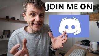 Let's learn to code together for free on Discord (Python, Machine Learning Data Science)