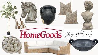 || HOMEGOODS SHOP WITH ME & HAUL || HIGH-END FINDS || 2024 DESIGNER DUPES ||