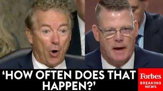 BREAKING: Rand Paul Presses Secret Service Acting Director About Failures That Led to Trump Shooting