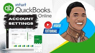 QuickBooks Online Tutorials (Basic Account Settings & Customization)