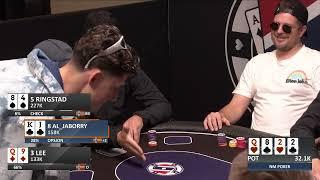 Norgesmesterskapet i Poker Main Event 2023 Dag 1