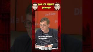 Wo ist meine Rente #shortsfeed #deutschland #comedy #satire #politik #diegrünen #ampel #rente