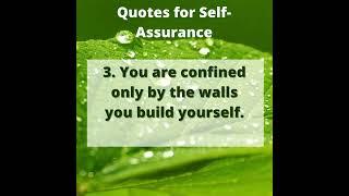 Quotes on Self Esteem and Success  |  Quotes for Self Assurance | Best Quotes | Quotes