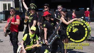 Sax'n Anhalt Orchester Leipzig Stadtfest 2023