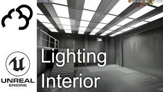 Unreal Engine 4 Interior Lighting