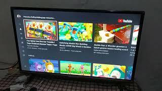 Cara aktifkan TV digital tanpa set top box, buka Youtube pakai WiFi hp