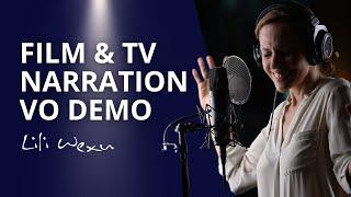 Film and TV Narration Voice Over Demo (Female) | Lili Wexu