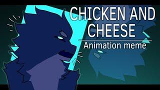 CHICKEN AND CHEESE | ANIMATION MEME | [ FLASH LIGHTS WARNING ] | Flipaclip | Kaiju paradise : Kaiju