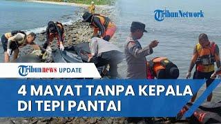 Dalam 1 Bulan Ada 4 Mayat Tanpa Kepala, Tangan, dan Kaki Ditemukan Mengambang di Provinsi Lampung