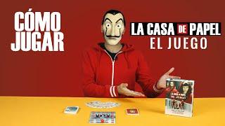 La Casa de Papel  | Cómo Jugar + Reseña