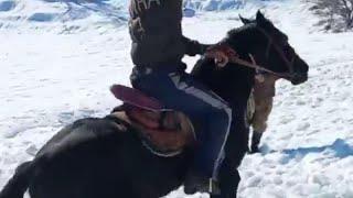 Tajikistan buzkashi Vahdat City