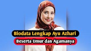 Profil dan Biodata Ayu Azhari Pemain Sinetron Keabadian