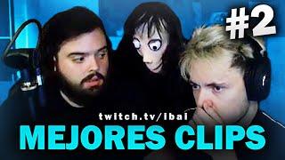 CLIPS MÁS VISTOS DE IBAI EN TWITCH #2 (MEJORES MOMENTOS)