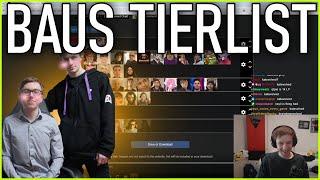 Nemesis reacts to Baus Streamer Tierlist!