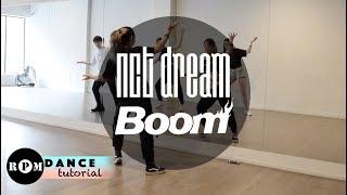 NCT DREAM "BOOM" Dance Tutorial (Pre-Chrous, Chorus)