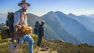 4 Days on one of Australia's TOUGHEST Mountain Hikes as a Traditional Swagman