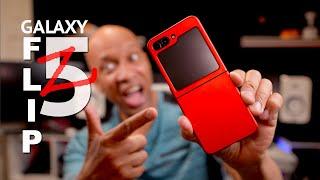 Galaxy Z FLIP 5 - AMAZING! Tips & Tricks YOU NEED To Know!