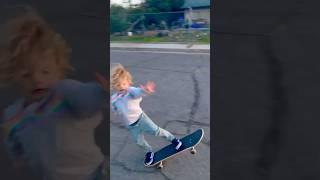 POV: all our kids need is a hand to hold #skater #girl #momdaughter #skateboarding #skatefam