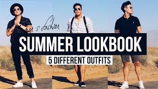 SUMMER LOOKBOOK 2017 | 5 DIFFERENT LOOKS  for #SUMMERWEAR | JAIRWOO