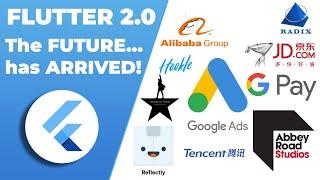 Why choose Flutter 2.0 for Mobile App Development