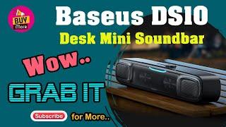 Baseus DS10 Desk Mini Soundbar