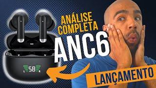 ANC6 + Cancela Ruido + Modo Gamer - Fone da Blitzwolf